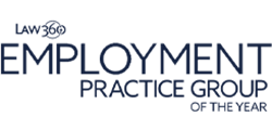 Law 360 Employment Practice Group Of The Year
