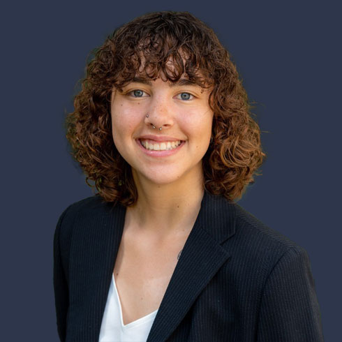 Headshot of Madison Zucco, Legal Assistant