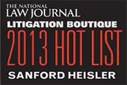 The National Law Journal Litigation Boutique 2013 Hot List