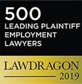 500 Leading Plaintiff Employment Lawyers LawDragon 2019