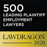 500 Leading Plaintiff Employment Lawyers LawDragon 2020