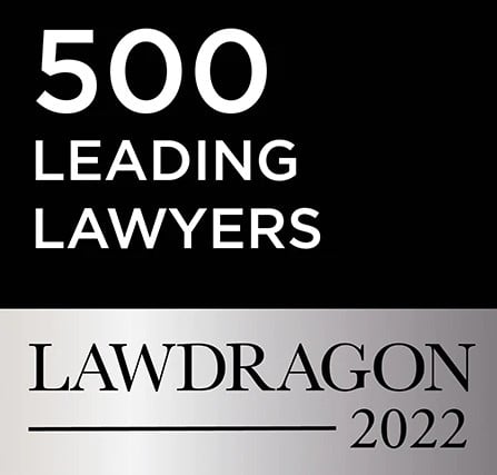 500 Leading Lawyers LawDragon 2022