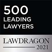 500 Leading Lawyers LawDragon 2021