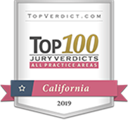 TopVerdict.com Top 100 Jury Verdicts All Practice Areas, California 2019