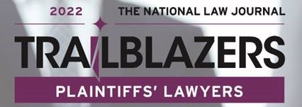 The National Law Journal Trailblazers Plaintiffs' Lawyers 2022