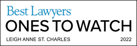 Best Lawyers Ones To Watch, Leigh Anne St. Charles 2022