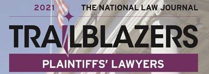 The National Law Journal Trailblazers Plaintiffs' Lawyers 2021