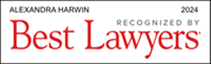 Alexandra Harwin - 2024 - Recognized by Best Lawyers
