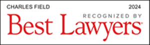 Charles Field - 2024 - Recognized by Best Lawyers